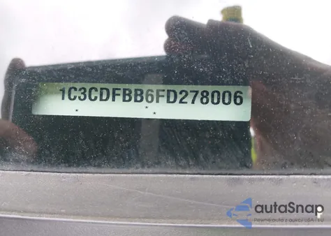 2015 Dodge Dart Sxt from USA, damaged, VIN 1C3CDFBB6FD278006